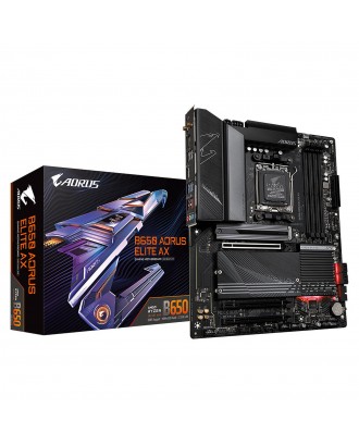 B650 AORUS ELITE AX  (LGA AM5 / Ram DDR5 / Wifi 6 +Bluetooth )